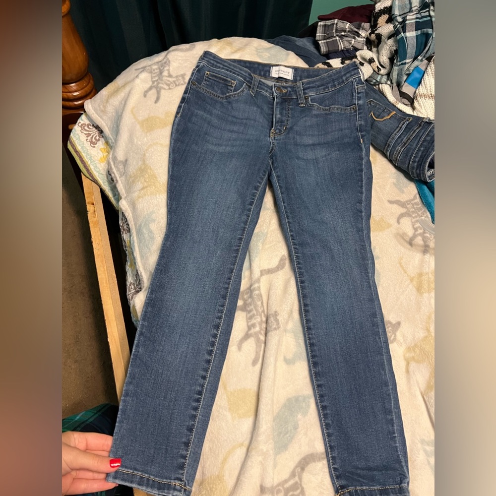 Crown and Ivy jeans